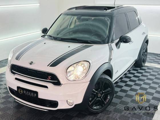 MINI COUNTRYMAN 1.6 S ALL4 4X4 16V 184CV TURBO GASOLINA 4P AUTOMÁTICO MINI COUNTRYMAN 1.6 S ALL4 4X4 16V 184CV TURBO GASOLINA 4P AUTOMÁTICO